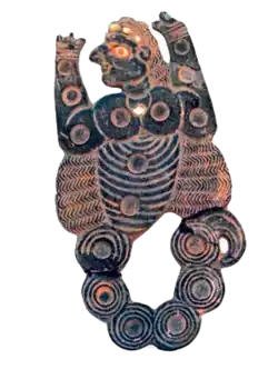 Early Bronze Age Jiroft culture scorpion game board, Iran