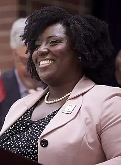 Speaker of the Pennsylvania House of Representatives Joanna McClinton