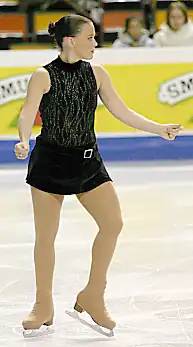 Joanne Carter at the 2004 Four Continents Championships