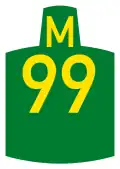 Metropolitan route M99 shield