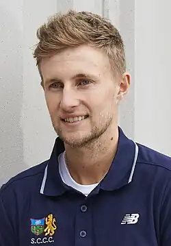 Joe Root in February 2017