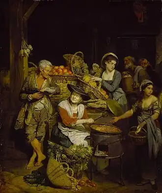 A Florentine Fruit Stall (1777)