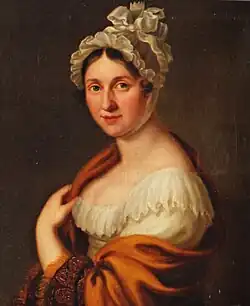 Johanna Rosine Wagner (1813) Oil painting by Ludwig Geyer, 1813