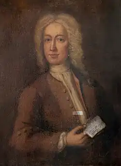 Painting of an English man
