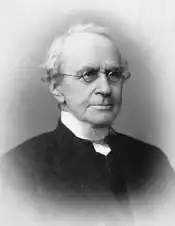 John W. Nevin, president of Franklin and Marshall College, 1866-1876