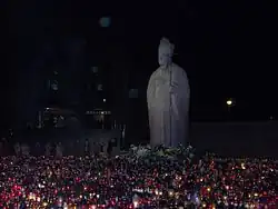 John Paul II monument