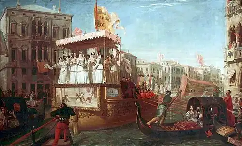 The Brides of Venice by John Rogers Herbert