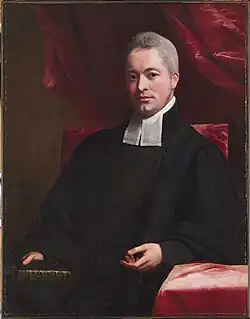 Portrait of John Codman by John Singleton Copley