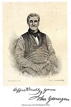 portrait of John Younger of St Boswells, Scotland (1785-1860)