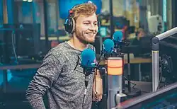 Jonas Meukens in 2017