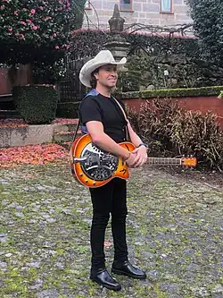 Zé Amaro at the Casa de Margaride in Guimarães, 15 February 2024