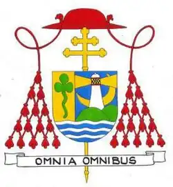 Joseph Cordeiro's coat of arms