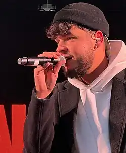 Kamel in concert at Lyon, France, November 2023