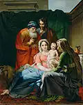 The Holy Family, c. 1819-20