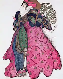 For Josephslegende by Hugo von Hofmannsthal and Harry Graf Kessler; 1914, private collection.