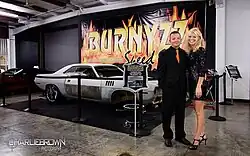 Josh Hart and wife Brittanie, founders of Burnyzz Speed Shop.