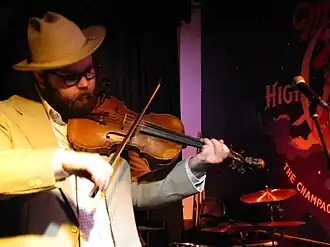 With Justin Townes Earle Knoxville, Tennessee January 28, 2010