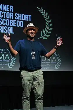 Here is Juan Escobedo winning 2 before getting the 3rd award