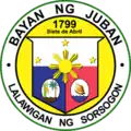 Official seal of Juban