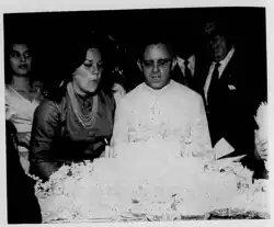 Barbosa on 25 July 1959, during his priestly silver jubilee