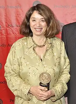 Judith Ehrlich in 2011 at the Peabody Awards