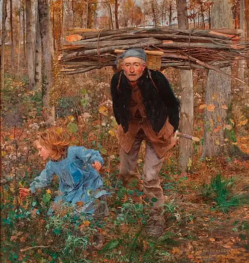 Jules Bastien-Lepage, Le Père Jacques, 1881