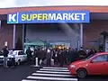 K-Supermarket Säkylä.
