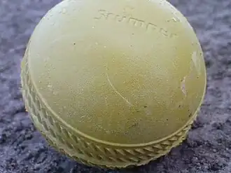 K.Pudur Village Yellow Cricket ball