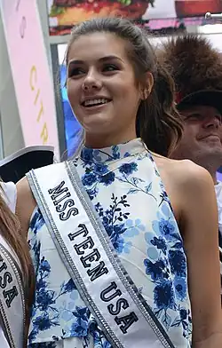 Miss Teen USA 2014 K. Lee Graham, South Carolina