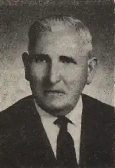 Black-and-white photo of Kazimierz Najmałowski