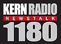 KERN logo on 1180 AM December 30, 2008