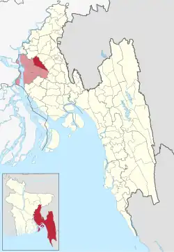 Location of Kachua