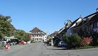 Kaiseraugst village center