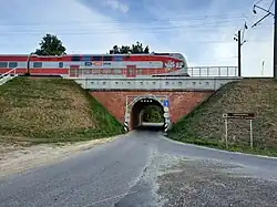 Viaduct, northern side