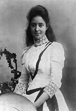 Princess Victoria Kaiulani, heir to the Hawaiian throne, educated at Great Harrowden Hall