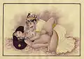 Kama Sutra illustration, circa 19th Century