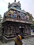 Vimana of the presiding deity