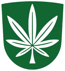 Coat of arms of Kanepi Parish