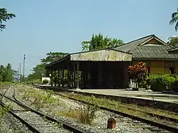 Kantang railway station, terminal station of the Kantang Line