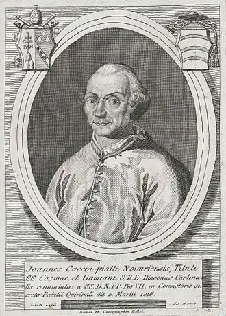 Cardinal Giovanni Cacciapiatti spent his summers in Buzzoletto