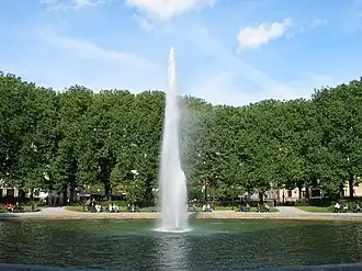 'Hoersholmiensis' in the Karlaplan, Stockholm (2005)