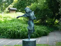 Primera, cast iron, 2000, Luisenpark