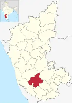 Akkalavadi is in Hassan district