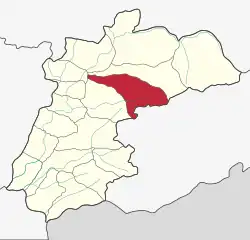 Location of Kottamala within West Eleri