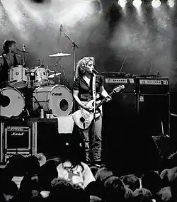 Katrina and the Waves, winners of the 1997 contest for the United Kingdom.