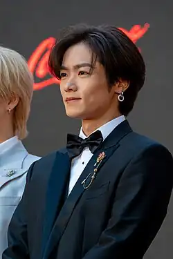 cropped headshot of Kawamura at Tokyo International Film Festival 2023