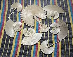 An assortment of kayas art from Pakil, Laguna