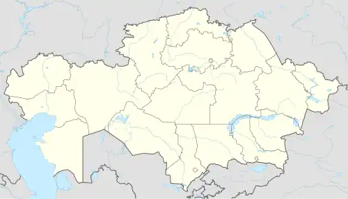 Sayram is located in Kazakhstan