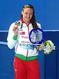 Katinka Hosszú &nbsp;Gold 200 m individual medley