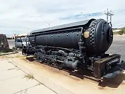 Porter Air Locomotive built in 1925